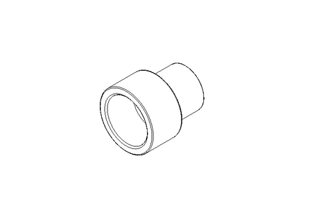 Threaded coupling reduced