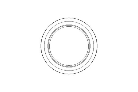 Raccord fileté SC DN65 1.4301 DIN11851