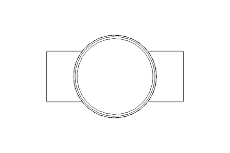 Schauglas DN050 05362-2Bullaugen 1.4301