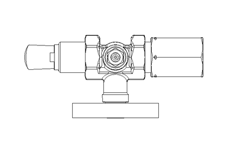 CONTROL COCK PN16