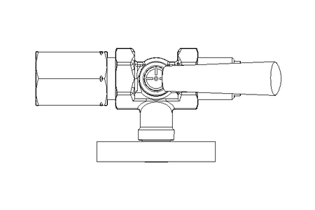 CONTROL COCK PN16