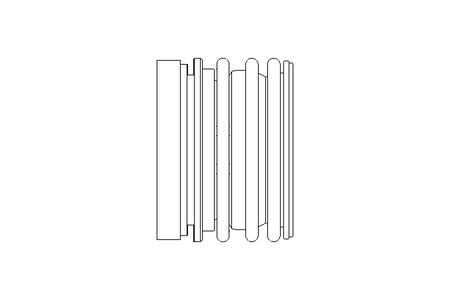 Retén frontal  BB3 T34E30+C34E30-D