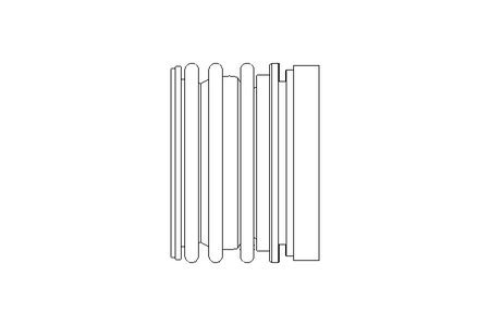 Retén frontal  BB3 T34E30+C34E30-D