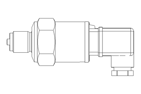 Capteur de pression PMC131  0-6 bar  R½"