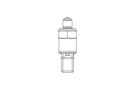 Capteur de pression PMC131  0-6 bar  R½"