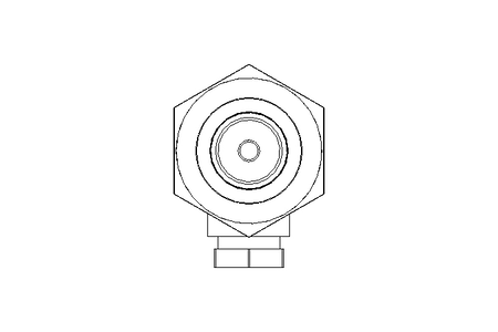 Capt. de pression PMC131   0-1 bar  R ½"