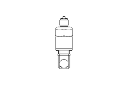 Capt. de pression PMC131   0-1 bar  R ½"