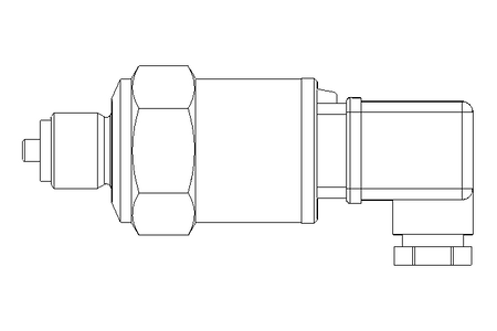 Capt. de pression PMC131   0-1 bar  R ½"