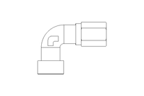 Pipe screw connector LL 610 R1/8" 1.4571