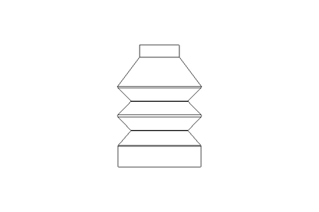 Soufflet L=10-65 d=18,5 D=47