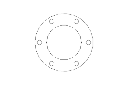 ALBERO CARD. 100/6 L= 860/ 915