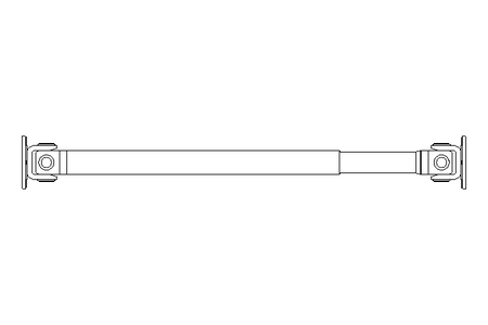 Gelenkwelle E100/6 L= 860/ 915