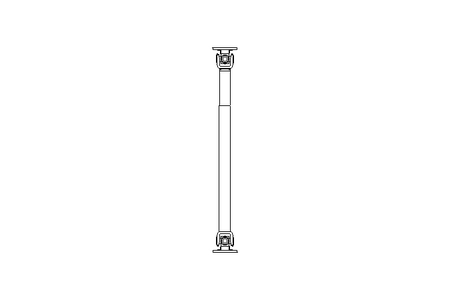 Gelenkwelle E100/6 L= 860/ 915