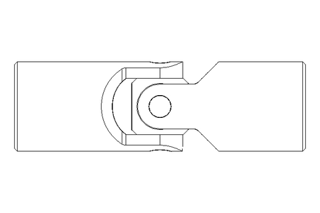 UNIVERSAL JOINT  E10X 16    DIN808