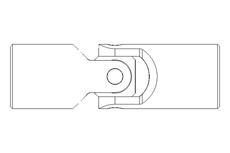 UNIVERSAL JOINT  E10X 16    DIN808