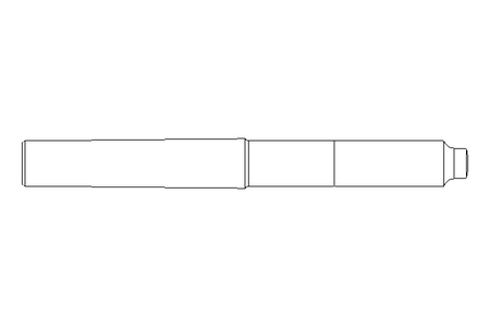 Goupille conique DIN 258 6x60 St