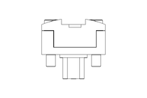 Cable socket  ASI-SD-FK