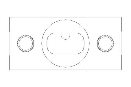 RACCORD DE CABLE PLAT-ASI