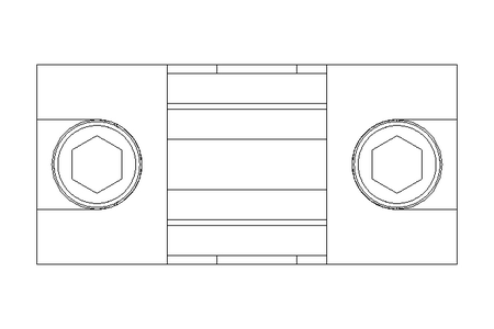 RACCORD DE CABLE PLAT-ASI