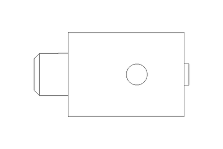 Interruptor cilindrico com LED