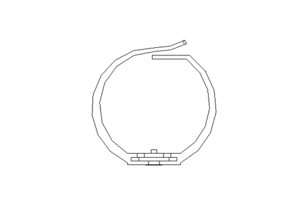 Cable trough L2232