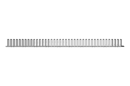 Cable trough L2232