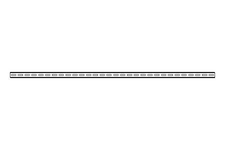 I-section 80x42x3000 mm