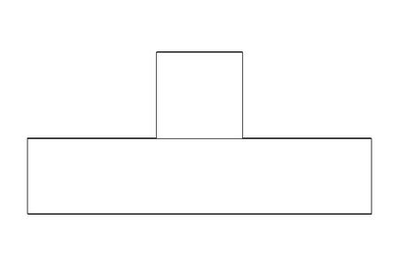 Haftmagnet 32x7