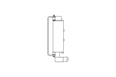 Infrared radiation pyrometer