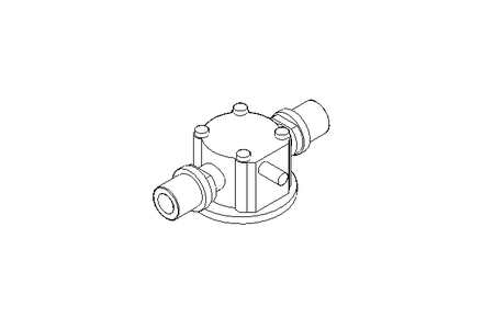 paddelwheel flowmeter