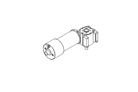 Moteur réducteur 0,0293kW