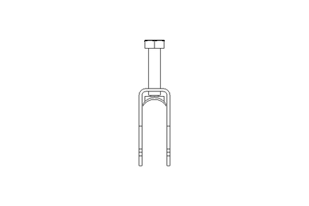 Abraçadeira BBS 8-12 mm