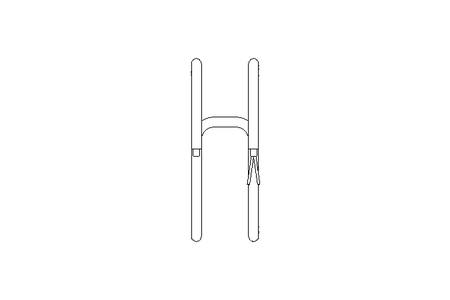 Tubular heating element 230V 400W