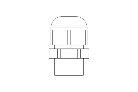 CONECTOR DE TORNILLO PLASTICO