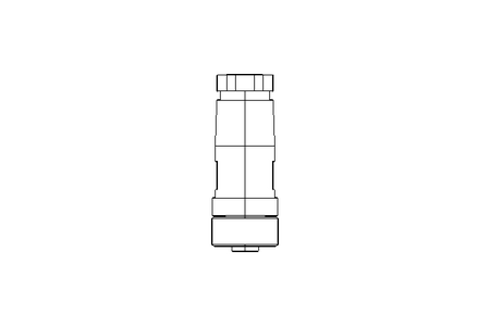 Rundsteckverbinder M12 5-polig