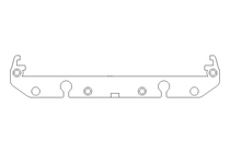 Plug-in module base element