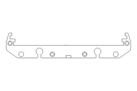 Plug-in module base element