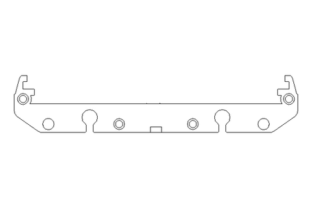 Plug-in module base element