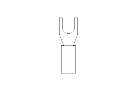 FORK CABLE LUG