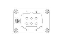 Screw terminal with wire protection