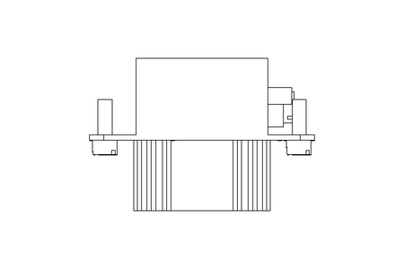 Screw terminal with wire protection