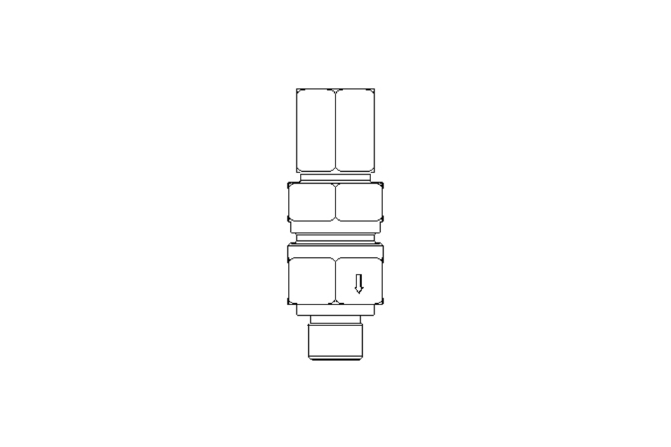 CHECK VALVE        RHZ 6-LR-ED