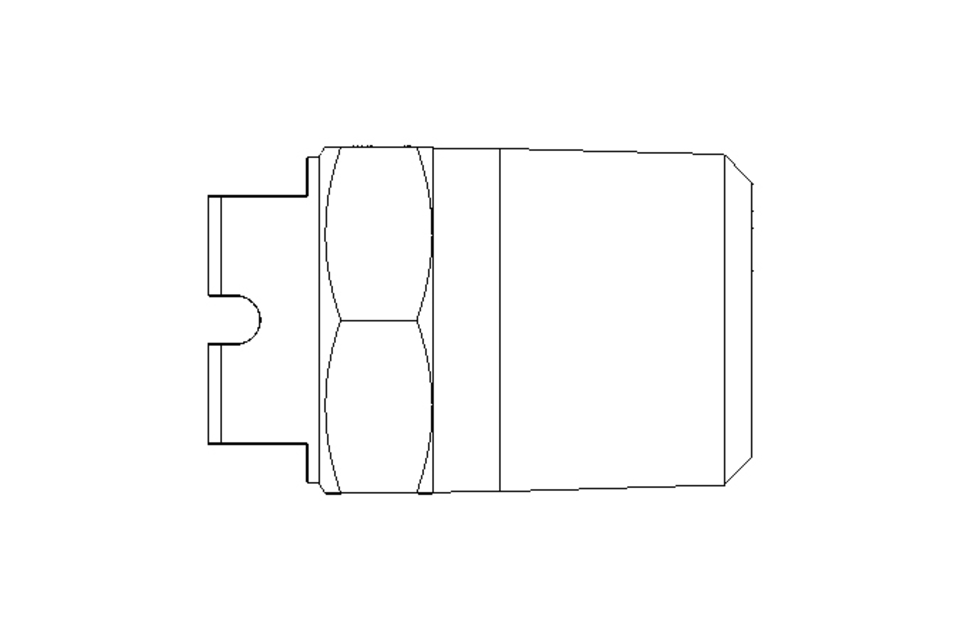 Flat jet nozzle FH1