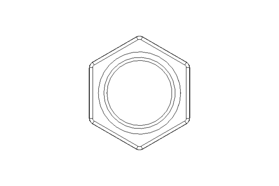 Hohlkegeldüse  R1/4 Cu 1,87 kg/h