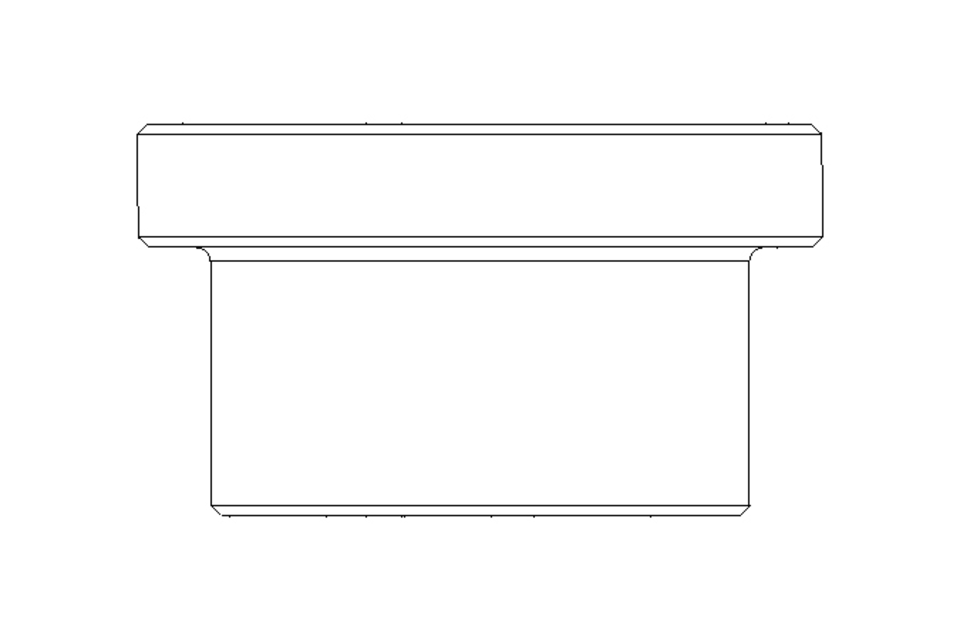 Coussinet de palier V 16x22x28x16x5