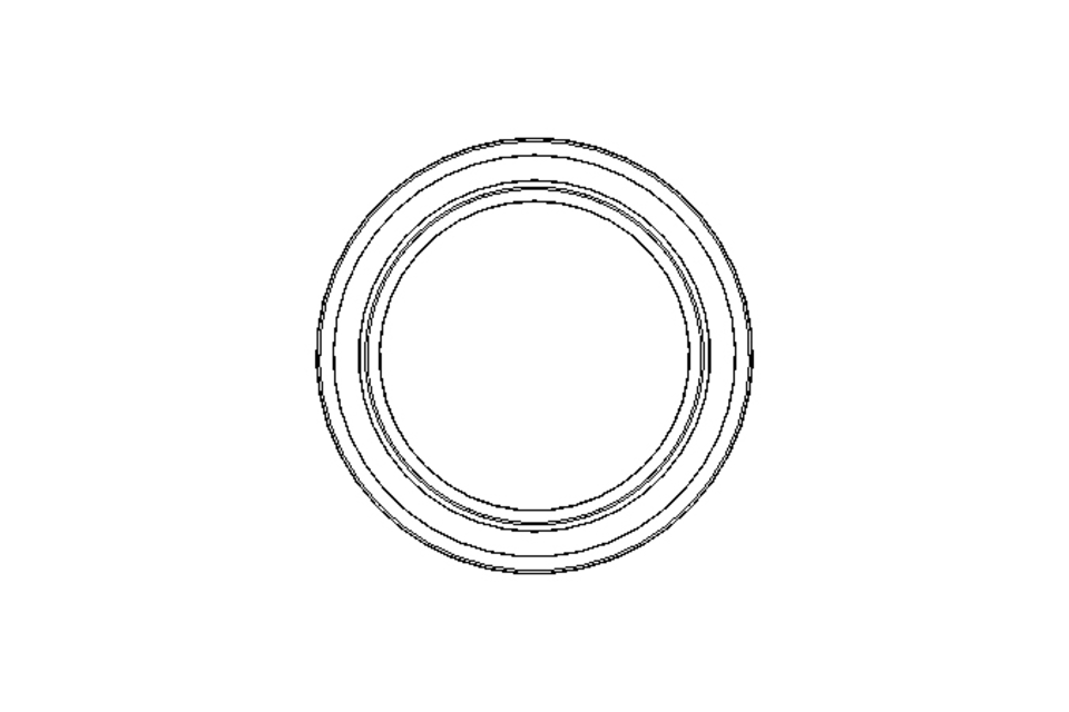 Shaft seal A 30x42x7 NBR DIN3760