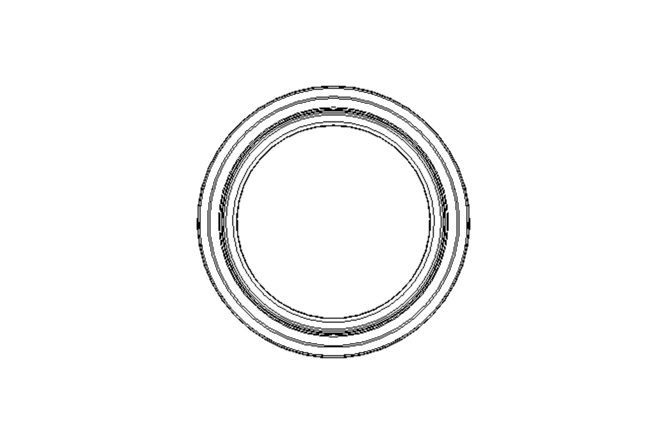 Shaft seal A 30x42x7 NBR DIN3760