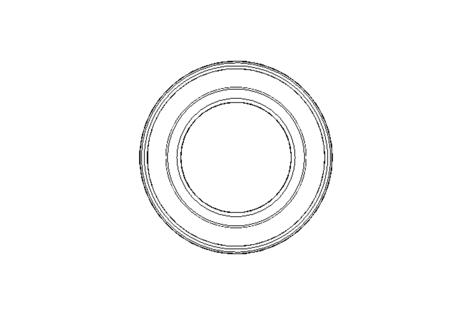 Shaft seal AS 30x52x7 NBR DIN3760