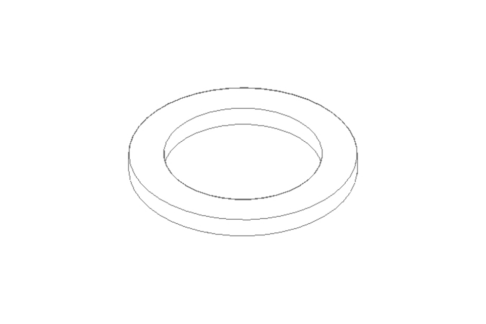 Sealing ring A 8.2x11.4x1 CU DIN7603