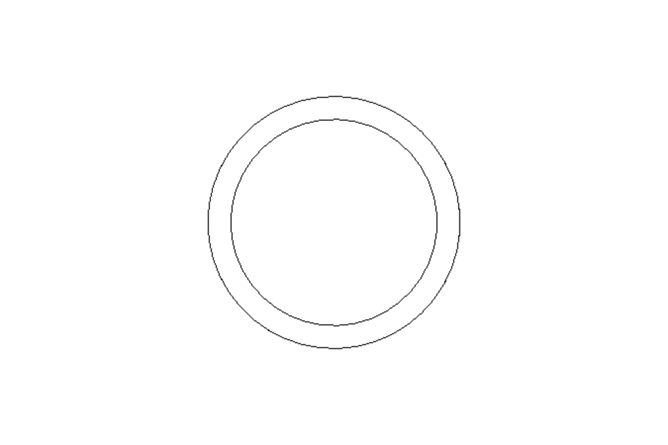 Sealing ring A 18.2x21.9x1.5 CU DIN7603